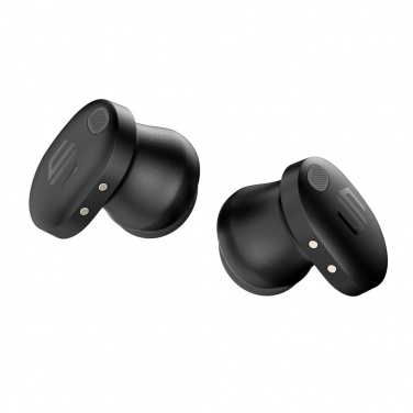 Logotrade promotional gift image of: Lakewood RCS recycled and repairable wireless earbuds