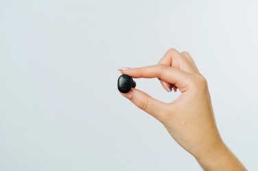 Logo trade promotional giveaway photo of: Lakewood RCS recycled and repairable wireless earbuds