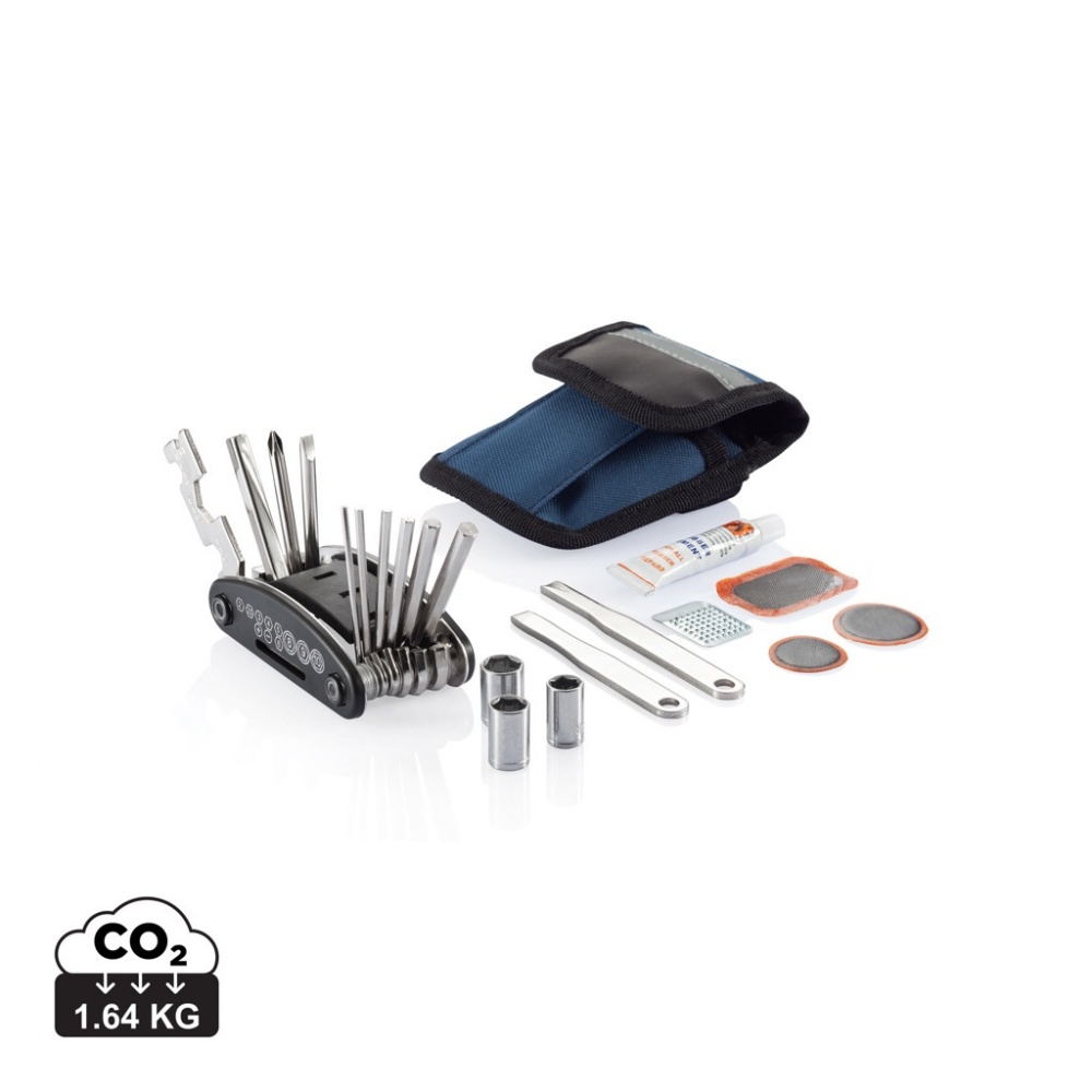 Logotrade corporate gifts photo of: Bike repair kit
