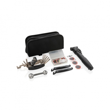 Logotrade promotional item picture of: Bike repair kit set 17 pcs