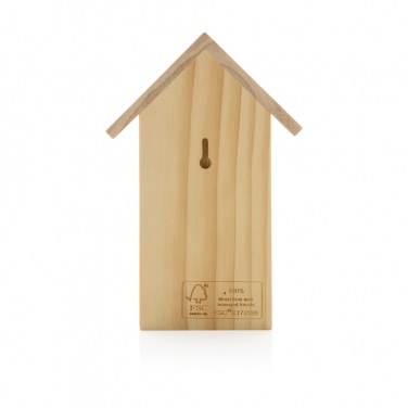 Logotrade advertising products photo of: Wooden birdhouse