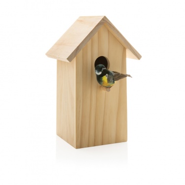 Logotrade advertising product picture of: Wooden birdhouse