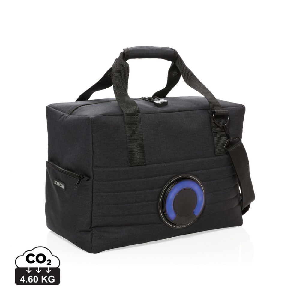 Logo trade promotional items picture of: Party speaker cooler bag