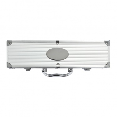 Logotrade promotional giveaways photo of: 3 pcs barbecue set in aluminium box