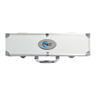 Logotrade promotional item picture of: 3 pcs barbecue set in aluminium box