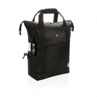 Logo trade business gift photo of: Swiss Peak XXL cooler totepack PVC free