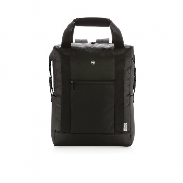 Logo trade promotional giveaway photo of: Swiss Peak XXL cooler totepack PVC free