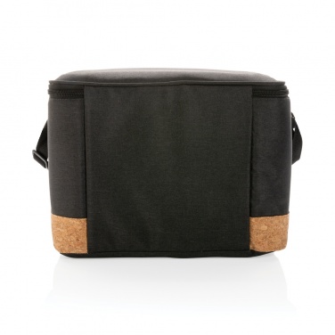 Logo trade promotional items image of: Impact AWARE™ XL RPET two tone cooler bag with cork detail