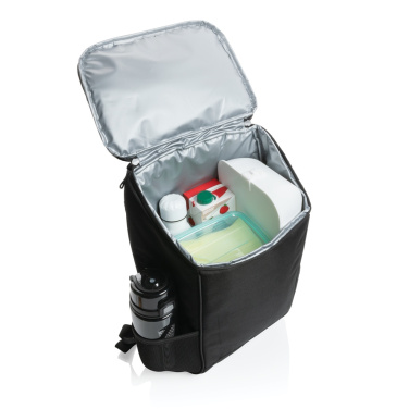 Logotrade advertising products photo of: Swiss Peak AWARE™ 1200D deluxe cooler backpack