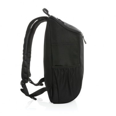 Logotrade promotional gift picture of: Swiss Peak AWARE™ 1200D deluxe cooler backpack