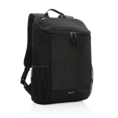Logo trade promotional products image of: Swiss Peak AWARE™ 1200D deluxe cooler backpack