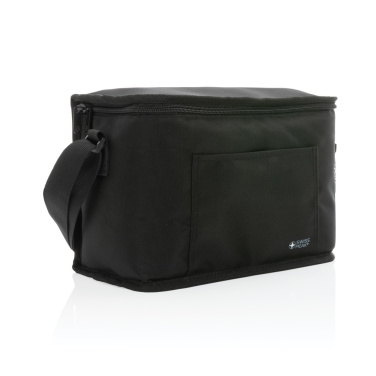 Logotrade promotional merchandise photo of: Swiss Peak AWARE™ 1200D deluxe 8 can cooler bag