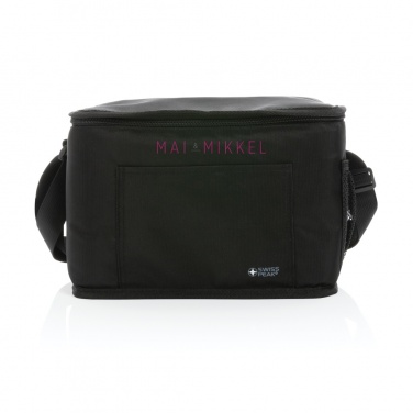 Logo trade promotional items image of: Swiss Peak AWARE™ 1200D deluxe 8 can cooler bag