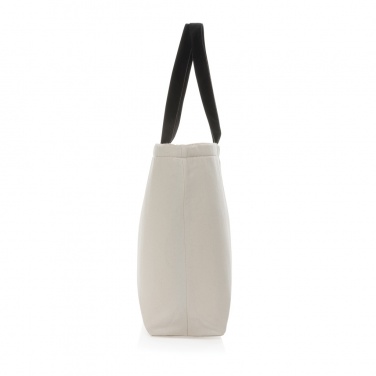 Logo trade advertising product photo of: Impact Aware™ 285 gsm rcanvas large cooler tote undyed