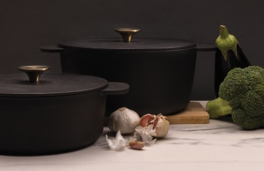 Logotrade promotional items photo of: Ukiyo cast iron pan medium