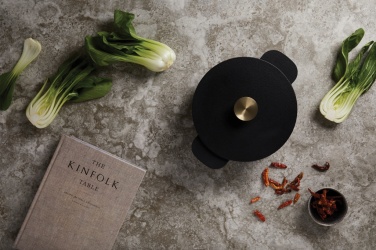 Logotrade advertising products photo of: Ukiyo cast iron pan medium
