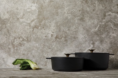 Logo trade promotional items image of: Ukiyo cast iron pan medium