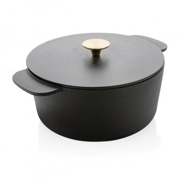 Logotrade promotional item picture of: Ukiyo cast iron pan large