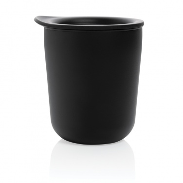 Logo trade corporate gifts image of: Simplistic antimicrobial coffee tumbler