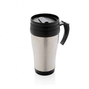 Logo trade promotional merchandise photo of: Stainless steel mug