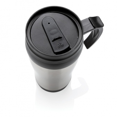 Logotrade promotional giveaway image of: Stainless steel mug
