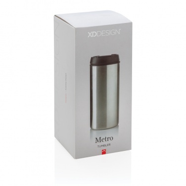 Logo trade promotional item photo of: Metro tumbler