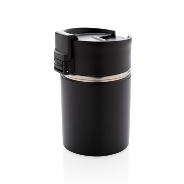 Logo trade promotional gift photo of: Bogota compact vacuum mug with ceramic coating