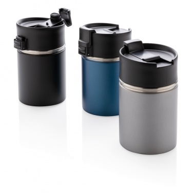 Logo trade promotional merchandise picture of: Bogota compact vacuum mug with ceramic coating