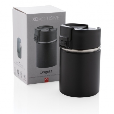 Logotrade promotional giveaway image of: Bogota compact vacuum mug with ceramic coating