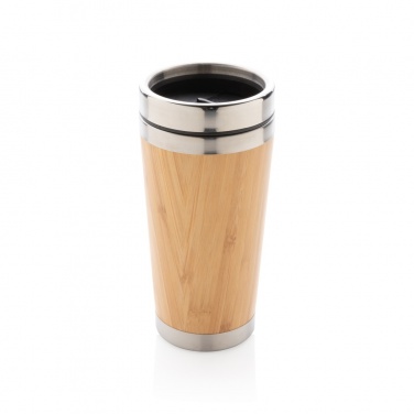 Logo trade promotional merchandise picture of: Bamboo tumbler