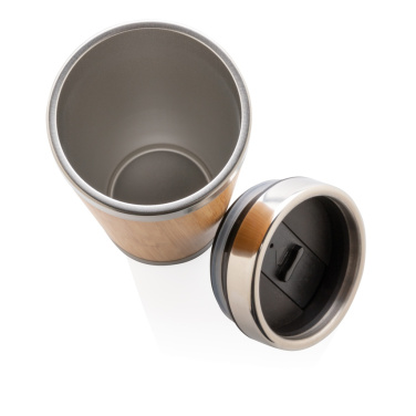 Logo trade promotional product photo of: Bamboo tumbler
