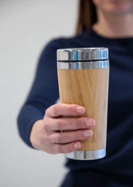 Logotrade business gift image of: Bamboo tumbler