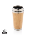 Bamboo tumbler, brown