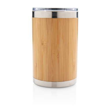 Logo trade promotional products picture of: Bamboo coffee to go tumbler