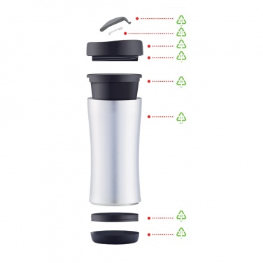 Logo trade business gifts image of: Boom eco mug