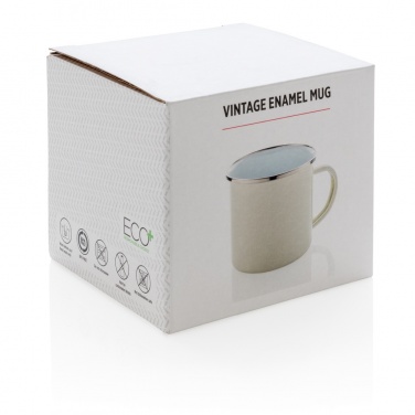 Logotrade promotional product picture of: Vintage enamel mug