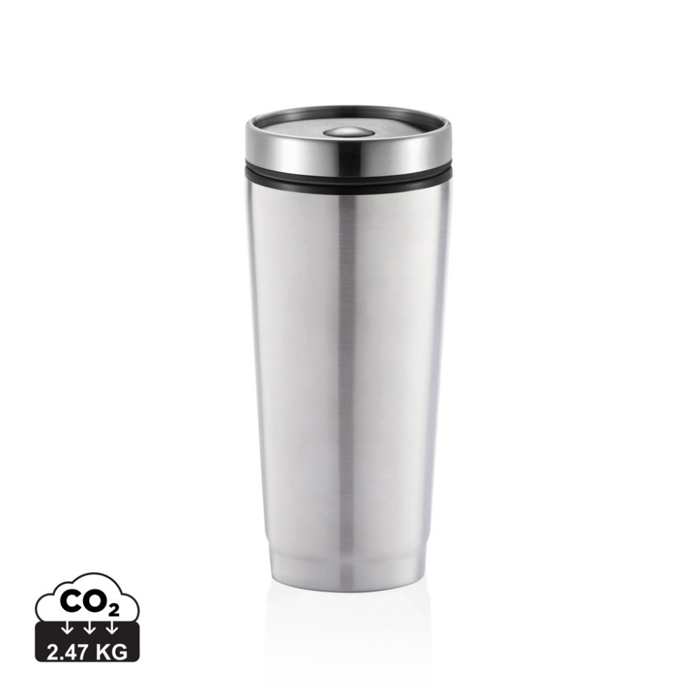 Logo trade business gifts image of: Leak proof tumbler