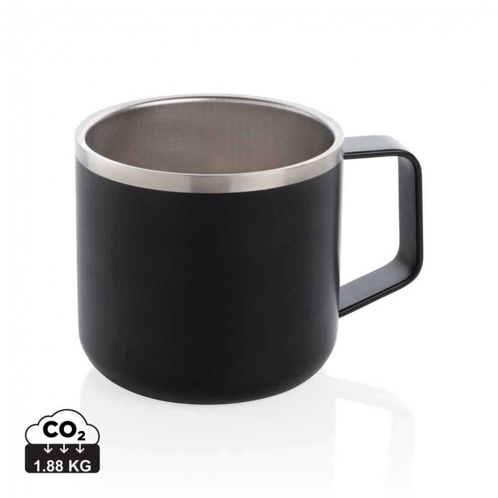 Logo trade promotional merchandise picture of: Stainless steel camp mug