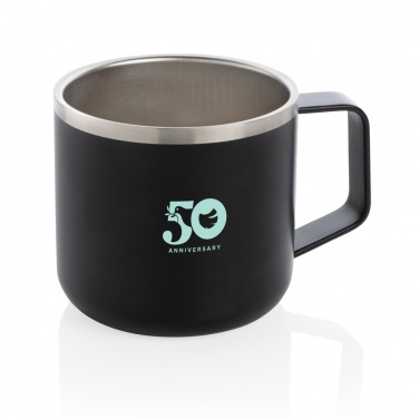 Logo trade promotional gift photo of: Stainless steel camp mug