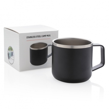 Logotrade promotional gift picture of: Stainless steel camp mug