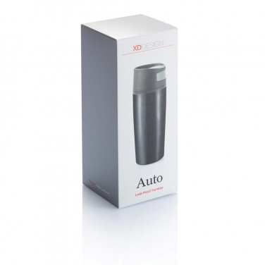 Logo trade corporate gifts picture of: Auto leak proof tumbler