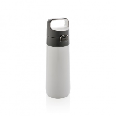 Logo trade promotional items image of: Hydrate leak proof lockable vacuum bottle