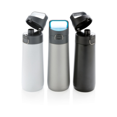 Logo trade promotional gifts picture of: Hydrate leak proof lockable vacuum bottle