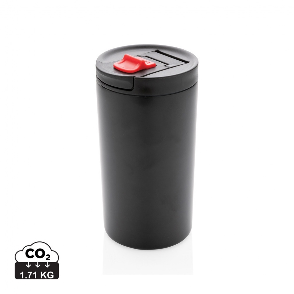 Logotrade promotional item picture of: Double wall vacuum leakproof lock mug 300ml