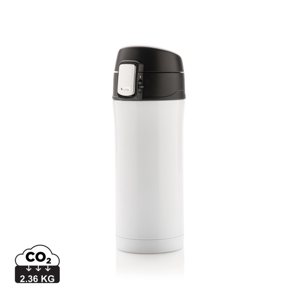 Logotrade promotional merchandise image of: Easy lock vacuum mug