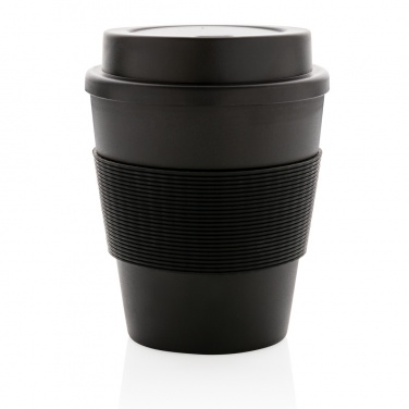 Logotrade promotional item picture of: Reusable Coffee cup with screw lid 350ml