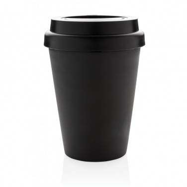 Logotrade promotional merchandise picture of: Reusable double wall coffee cup 300ml