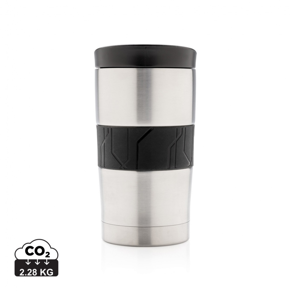 Logo trade promotional giveaway photo of: Dishwasher safe vacuum coffee mug