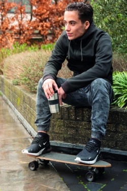 Logotrade business gift image of: Dishwasher safe vacuum coffee mug