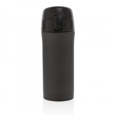 Logotrade promotional merchandise picture of: Metallic easy lock vacuum mug